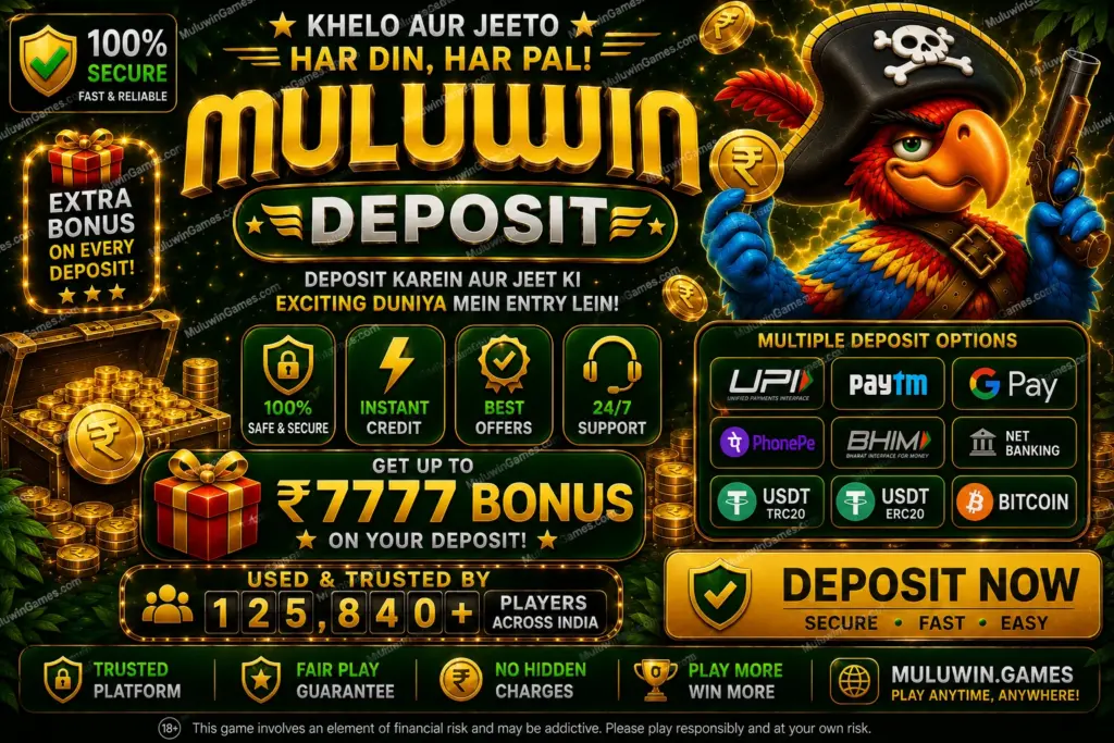 MULU WIN DEPOSIT