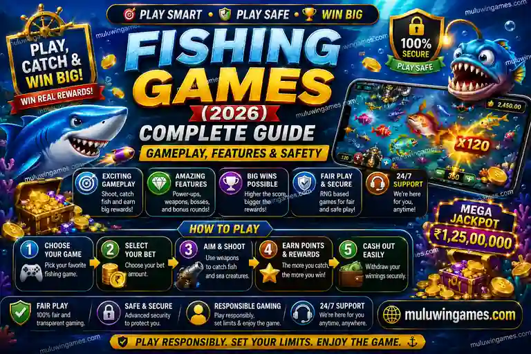 fishing games