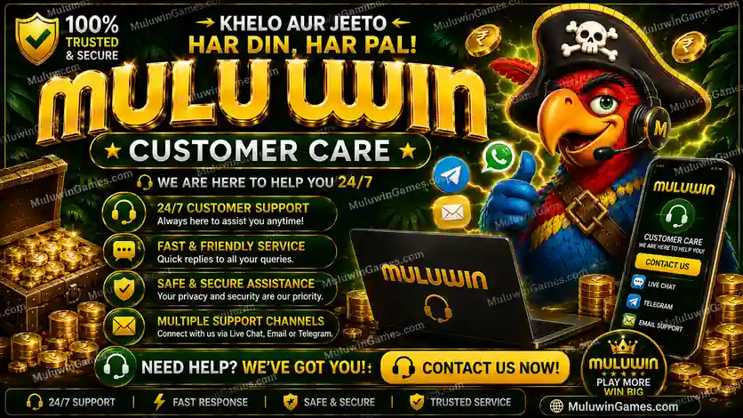 mulu win customer care